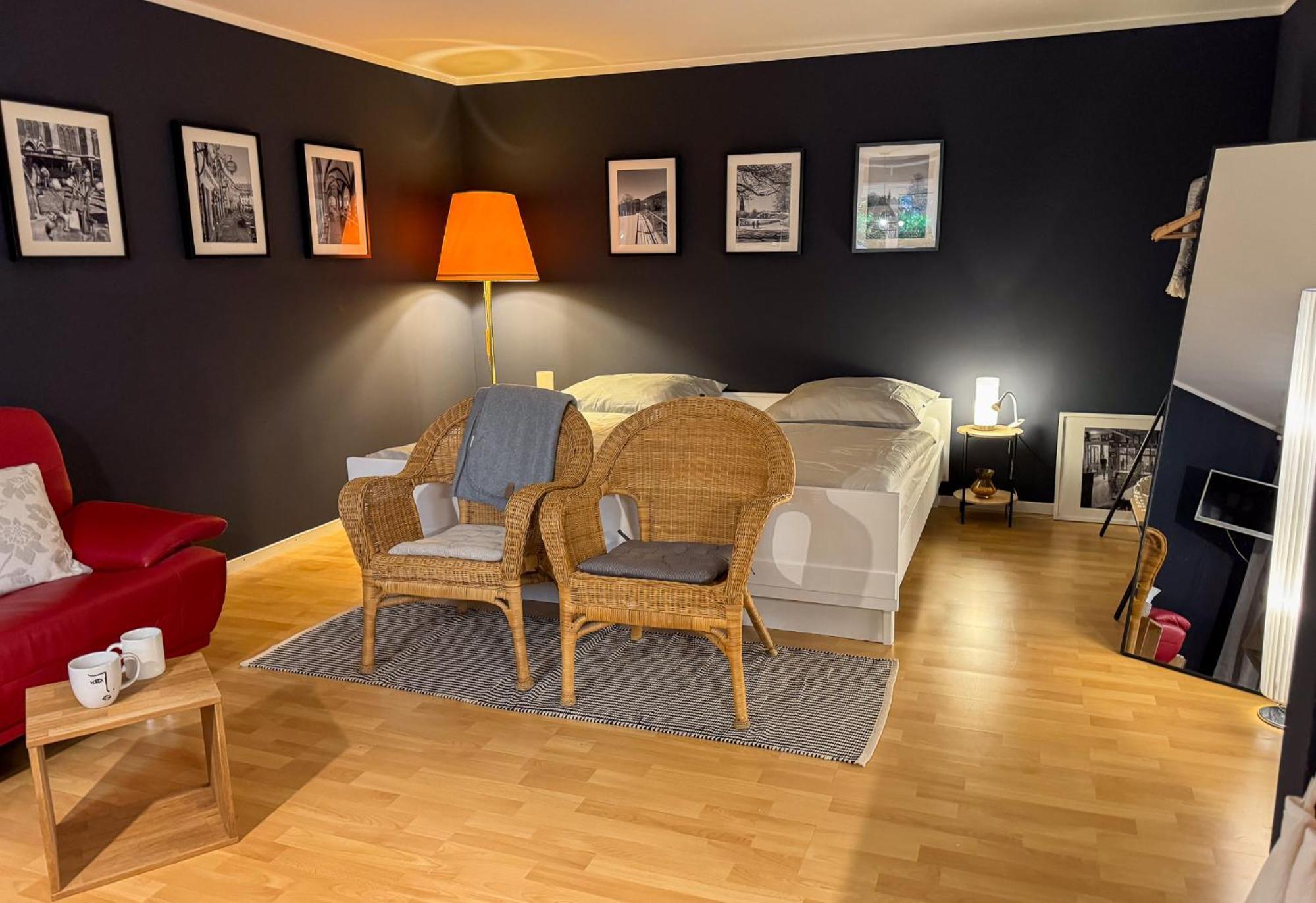 Apartment Parkplatz Garten Rad-Garage Φράιμπουργκ Εξωτερικό φωτογραφία