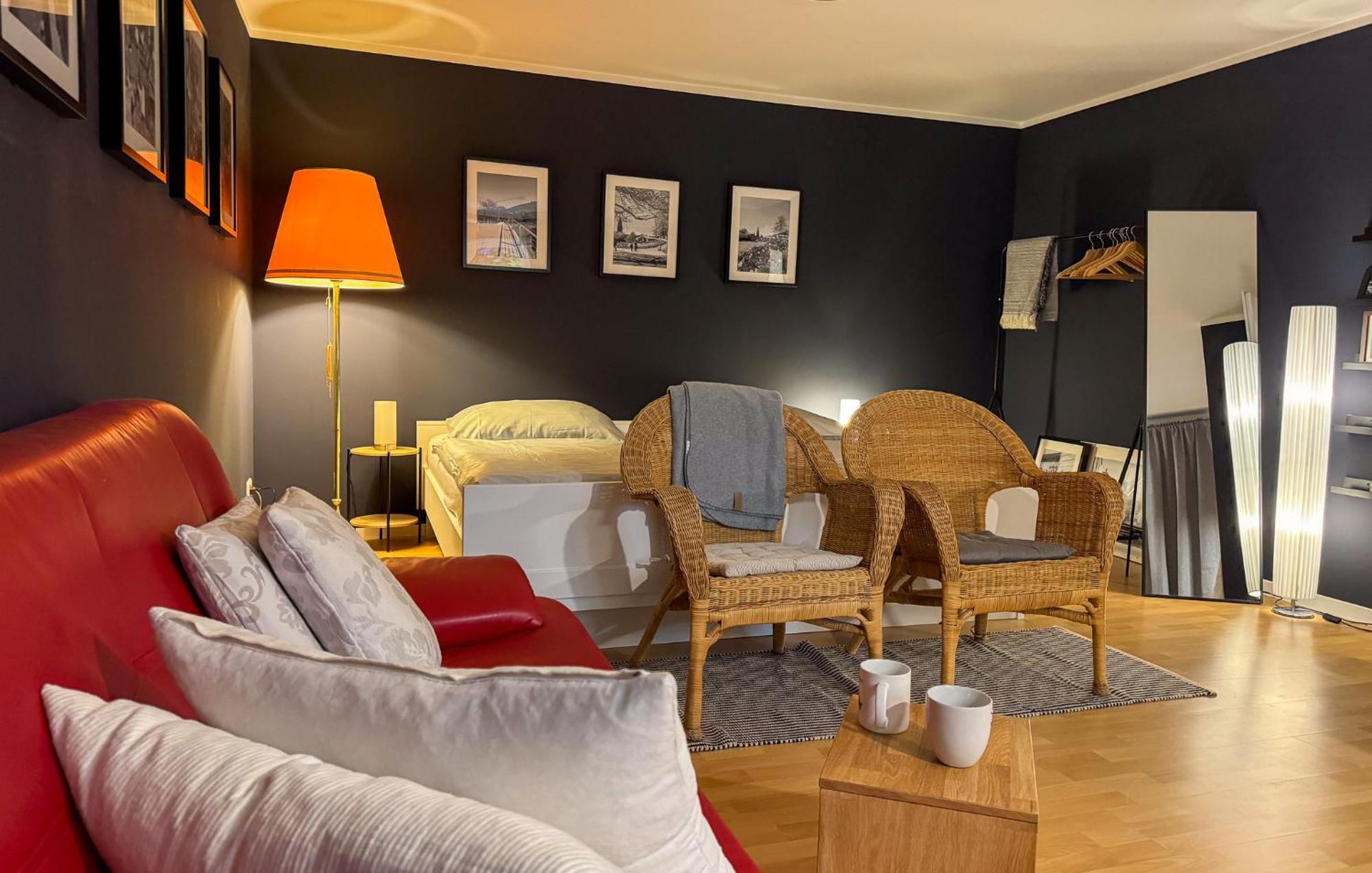 Apartment Parkplatz Garten Rad-Garage Φράιμπουργκ Εξωτερικό φωτογραφία