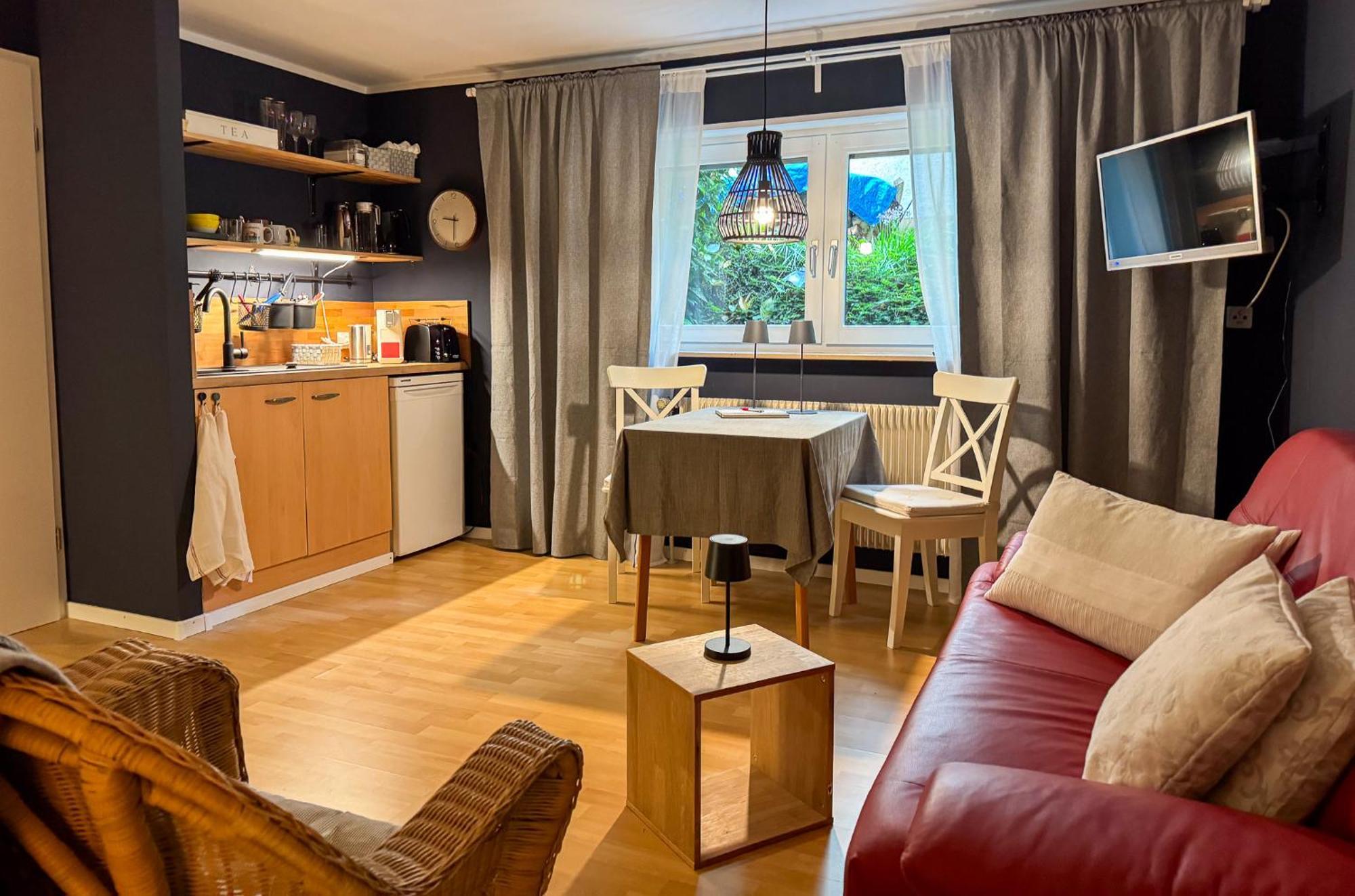 Apartment Parkplatz Garten Rad-Garage Φράιμπουργκ Εξωτερικό φωτογραφία
